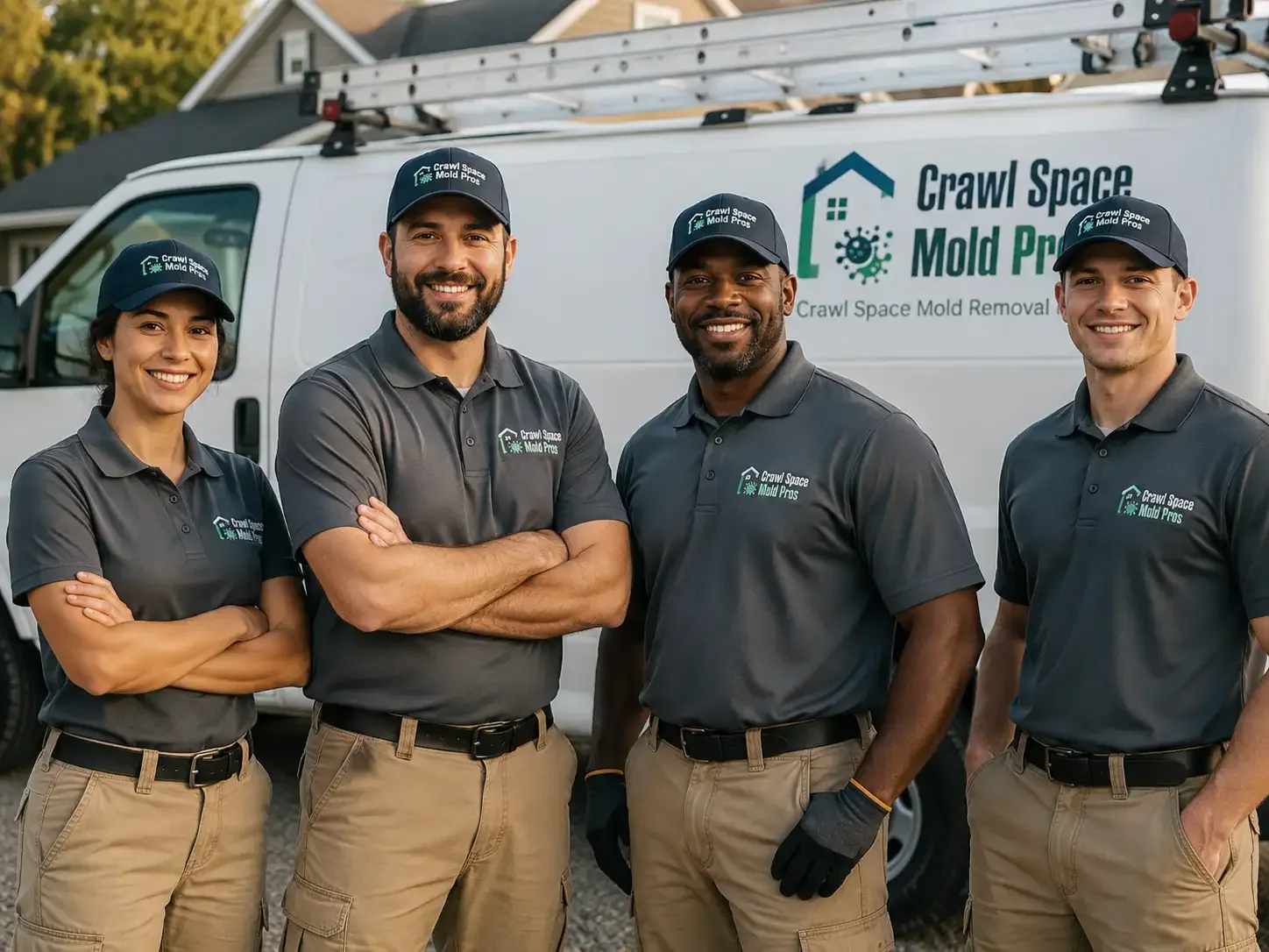 Crawl Space Mold Removal company in Chapin, IL
