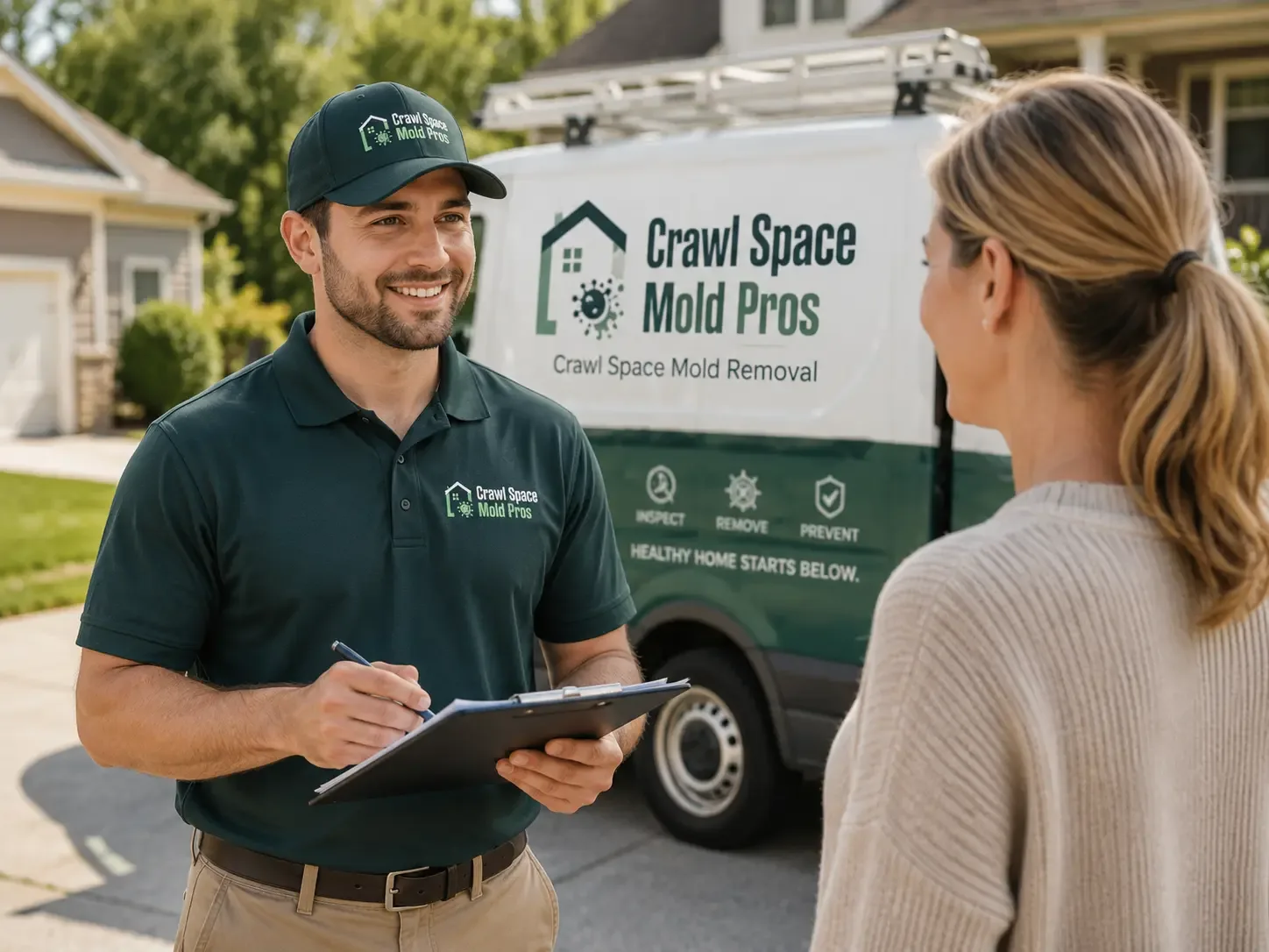 Crawl Space Mold Removal Chapin, IL FAQs
